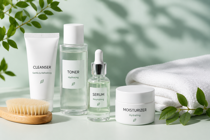 Build a Simple Daily Skincare Routine: A Beginnerโs Guide