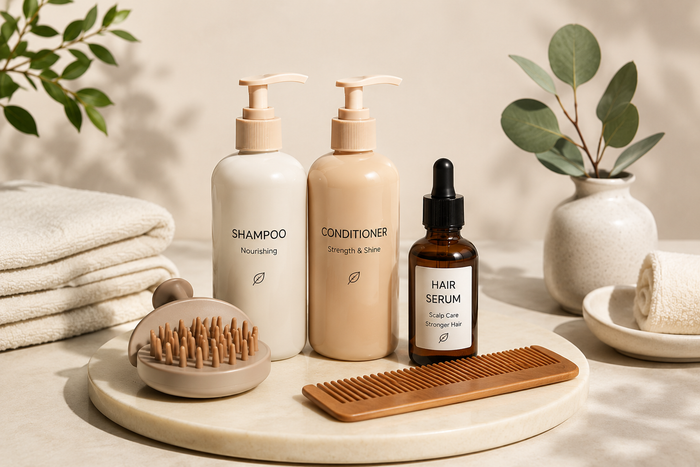 Everyday hair & scalp care essentials