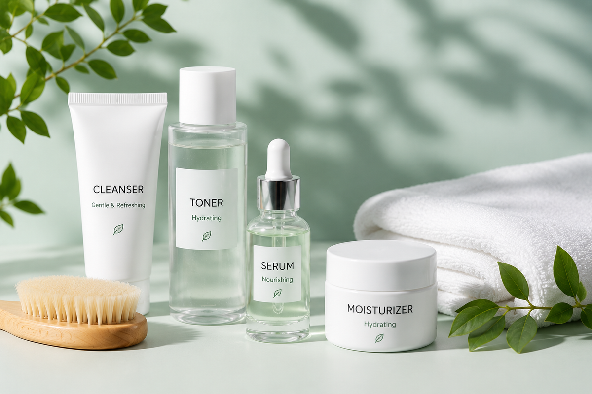 Build a Simple Daily Skincare Routine: A Beginner’s Guide