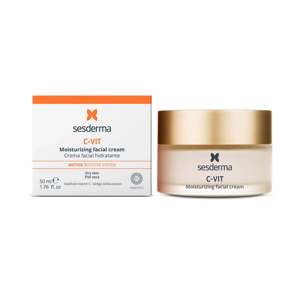 Sesderma C-Vit Moisturizing Facial Cream 50ml