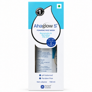 Ahaglow S Foaming Face Wash