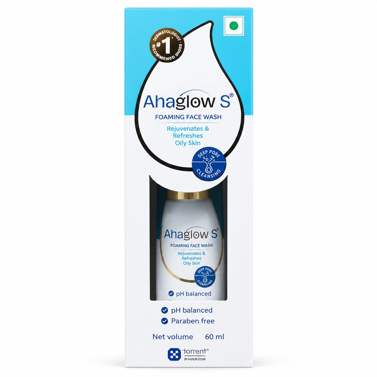 Ahaglow S Foaming Face Wash