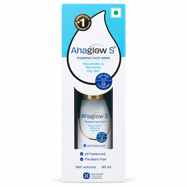 Ahaglow S Foaming Face Wash