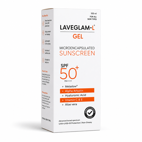 Lave Glam-L Sunscreen Lotion SPF 50++