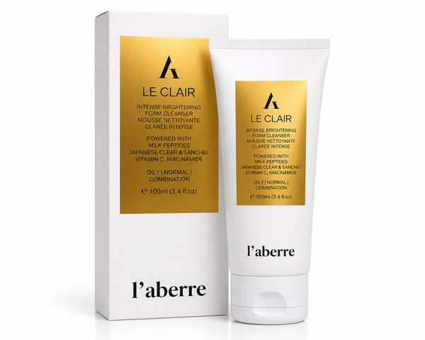 L'aberre Le Clair Intense Brightening Foam Cleanser