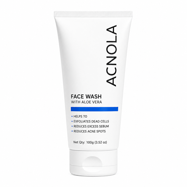 Acnola Acne Face Wash With Aloe Vera