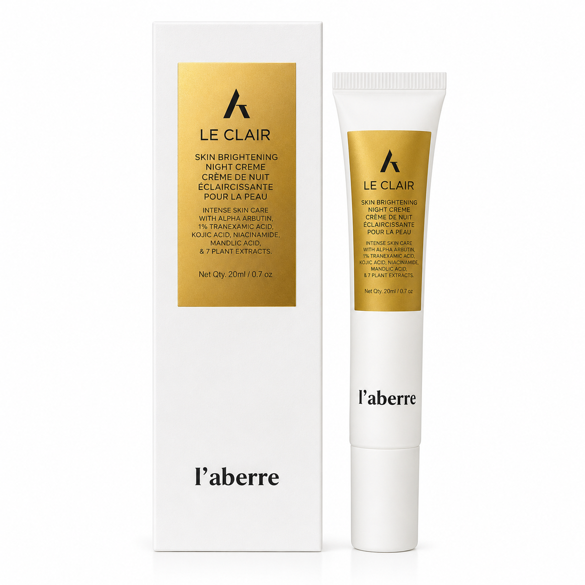 L'aberre Le Clair Skin Brightening Night Cream