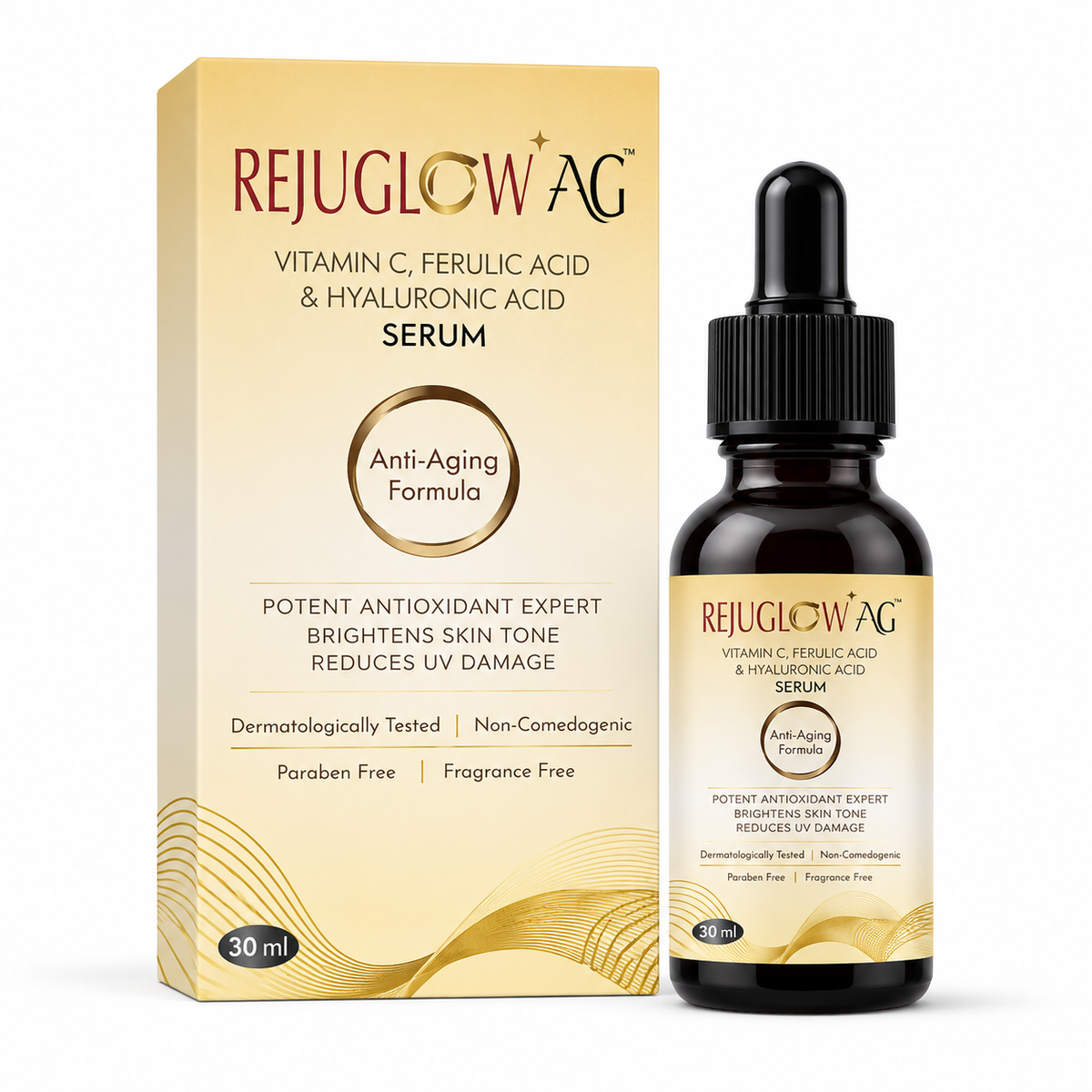 Rejuglow-AG Anti-Ageing Face Serum