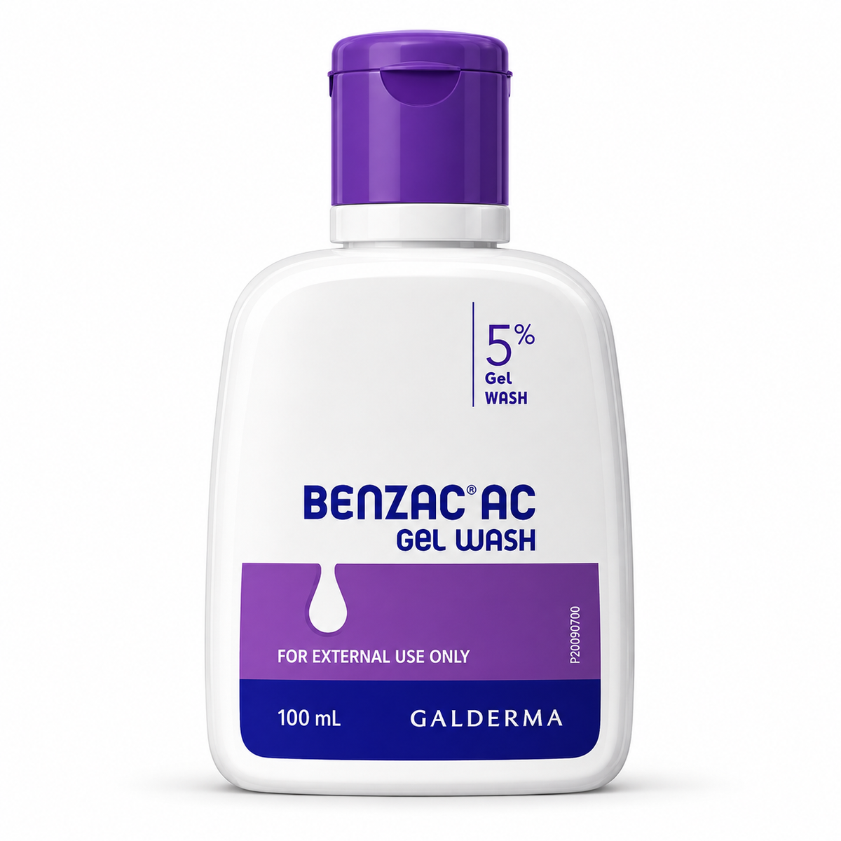 Benzac AC 5% Gel Wash