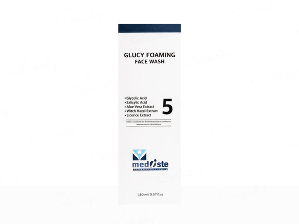 Glucy Foaming Face Wash