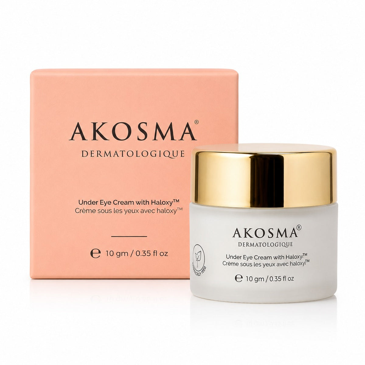 Akosma Under Eye Cream With Haloxyl