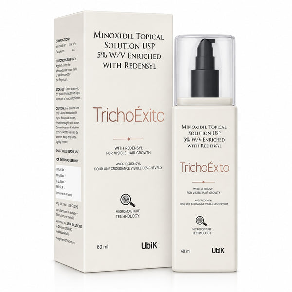 TrichoExito Minoxidil 5% Topical Solution
