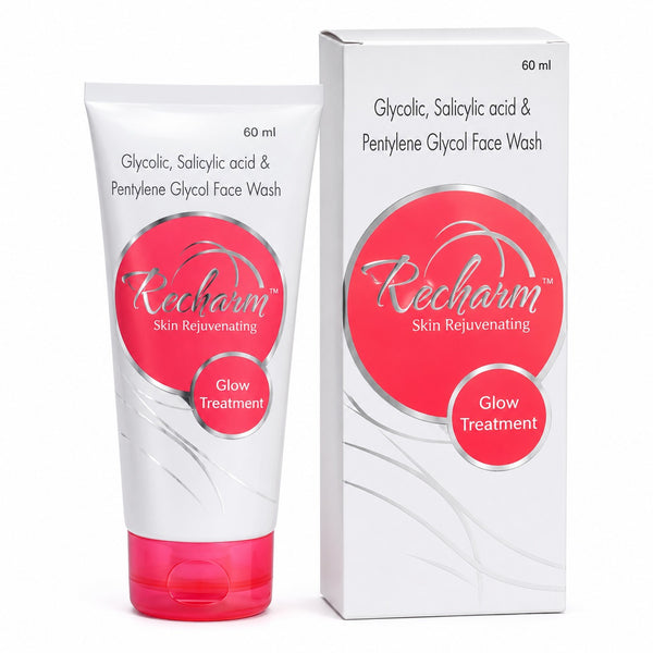 Recharm Skin Rejuvenating Face Wash