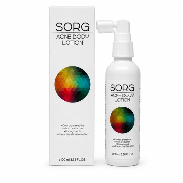 Sorg Acne Body Lotion