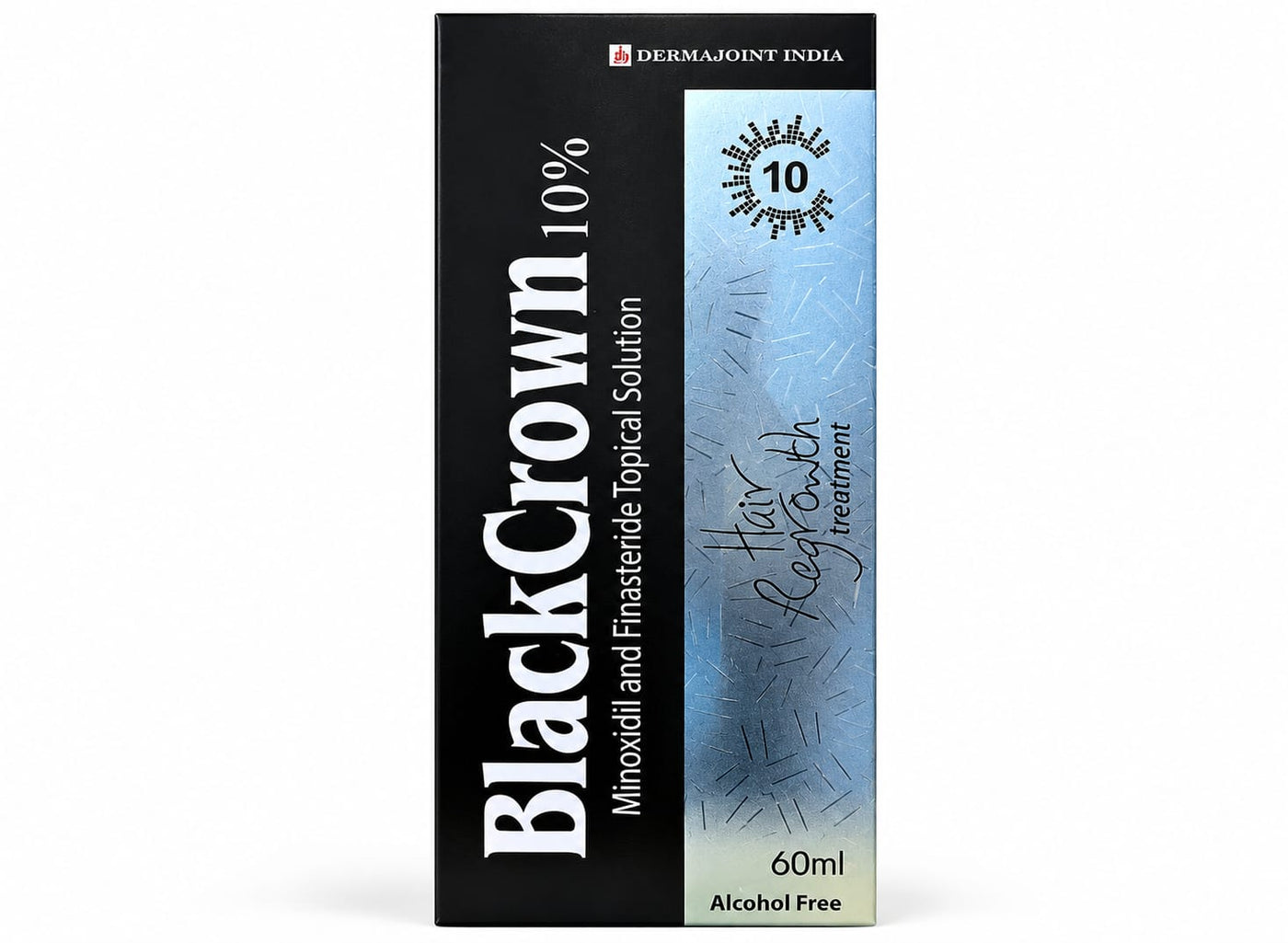 BlackCrown 10% Topical Solution