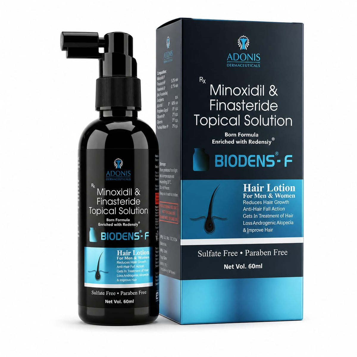 Adonis Biodens-F 5 Topical Solution