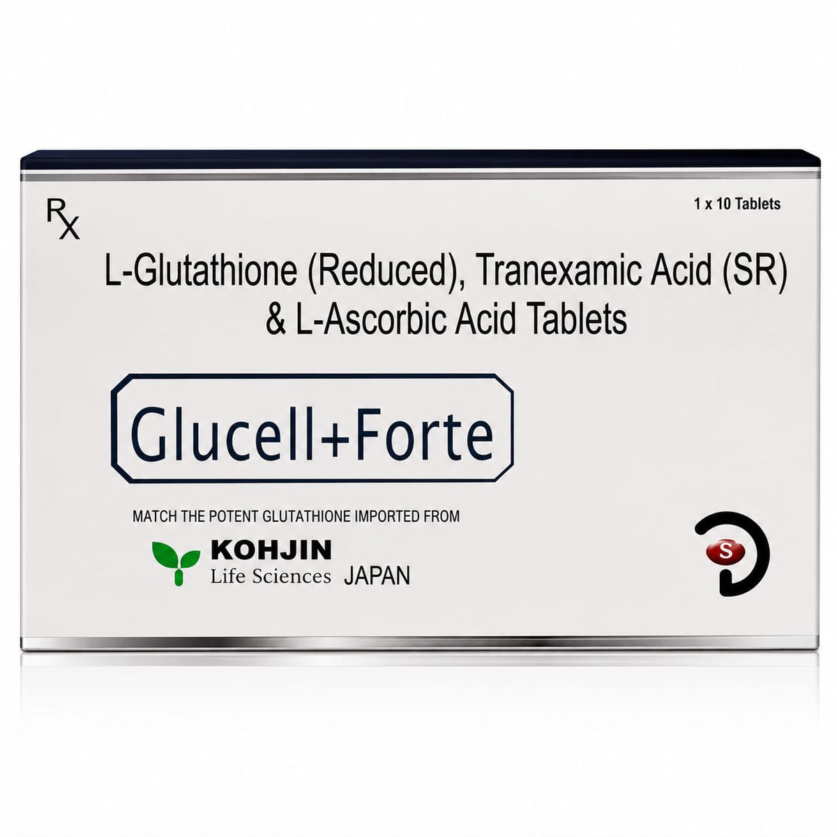 Glucell+ Plus Forte Tablet