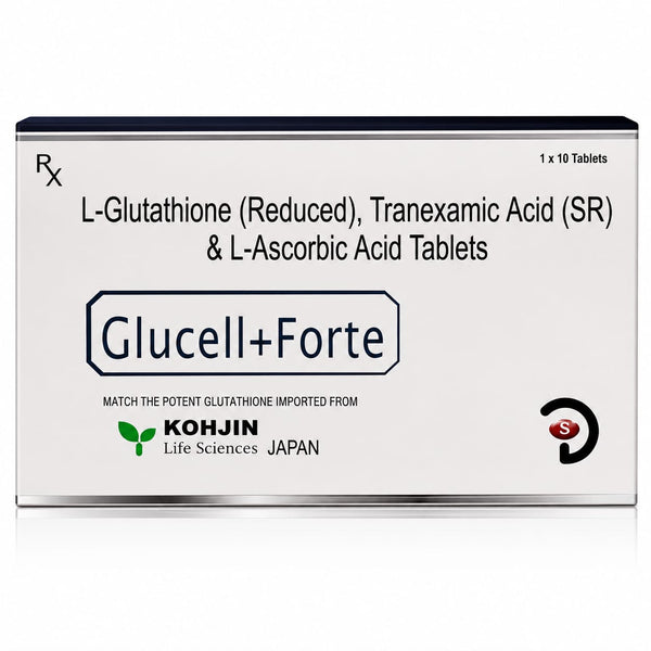 Glucell+ Plus Forte Tablet