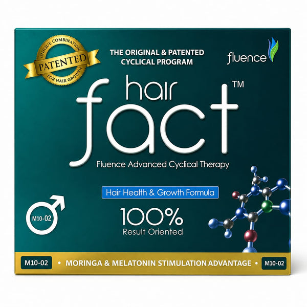 M1+O2 Hair Fact Fluence Advanced Cyclical Therapy (Men)