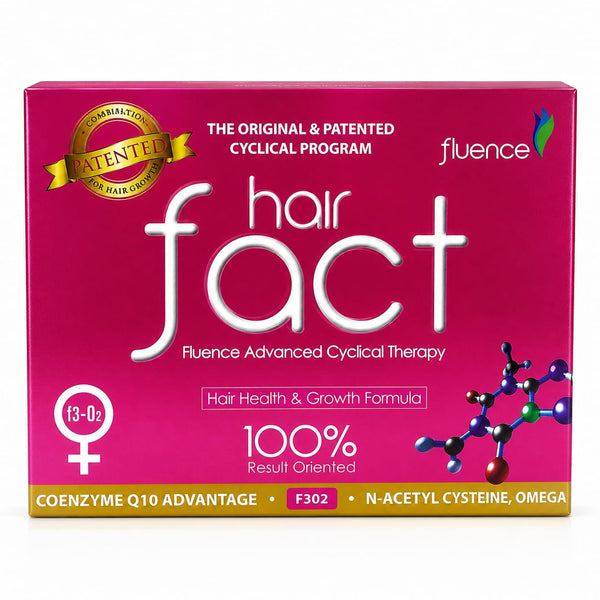 F3+O2 Hair Fact Fluence Advanced Cyclical Therapy (Women)