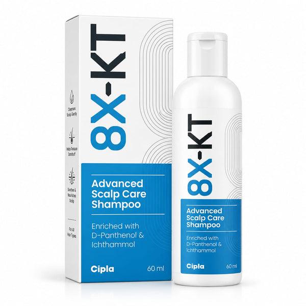 8X-KT Advanced Scalp Care Shampoo