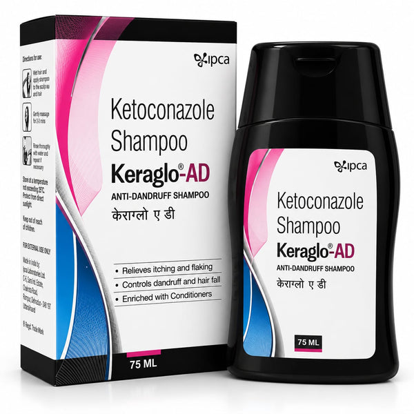Keraglo-AD Anti-Dandruff Shampoo