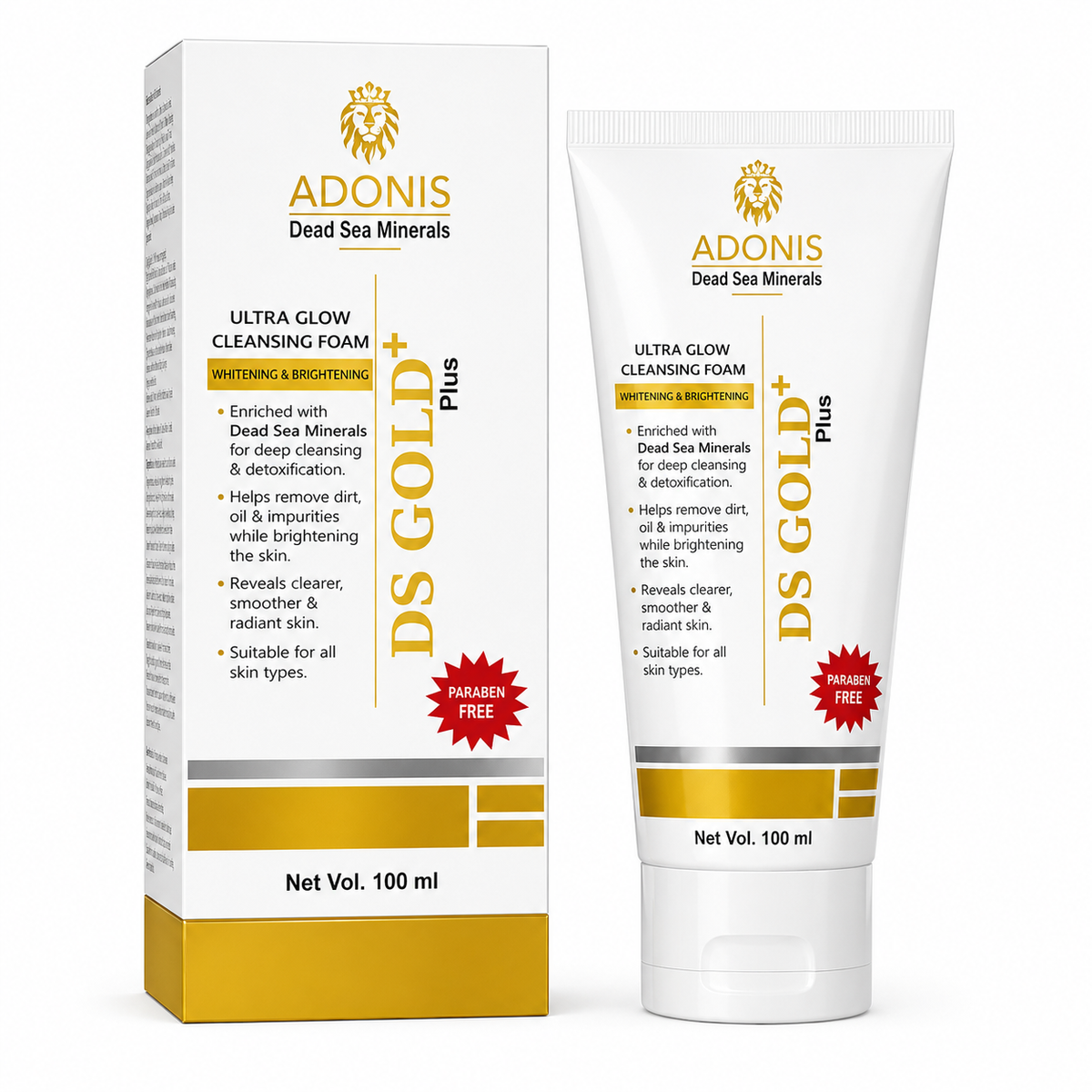 Adonis DS Gold Face Wash