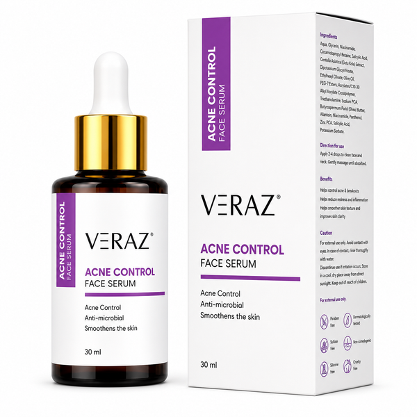 Veraz Acne Control Face Serum