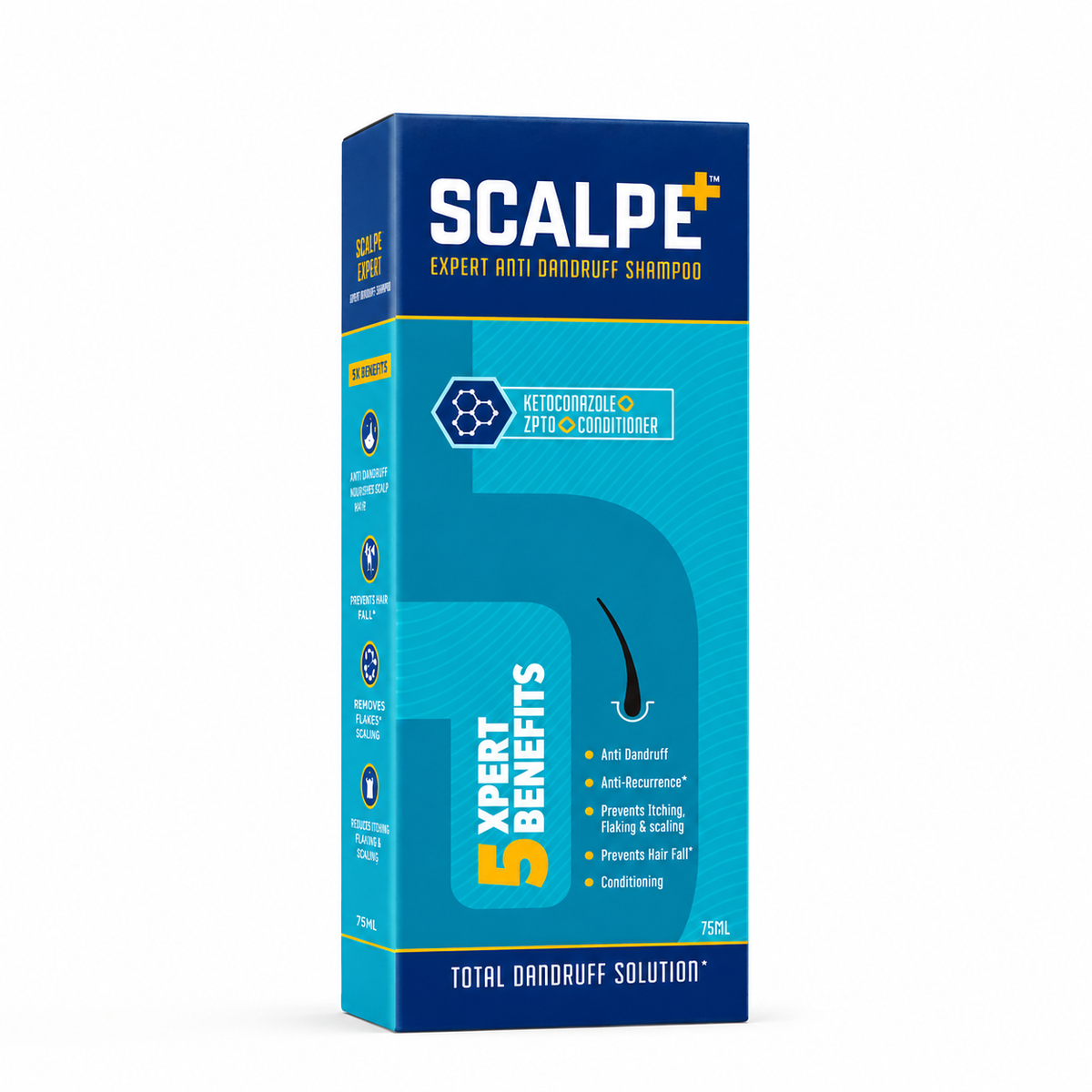 Scalpe Plus Expert Anti Dandruff Shampoo
