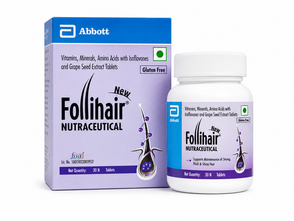 New Follihair Tablet (Bottle)