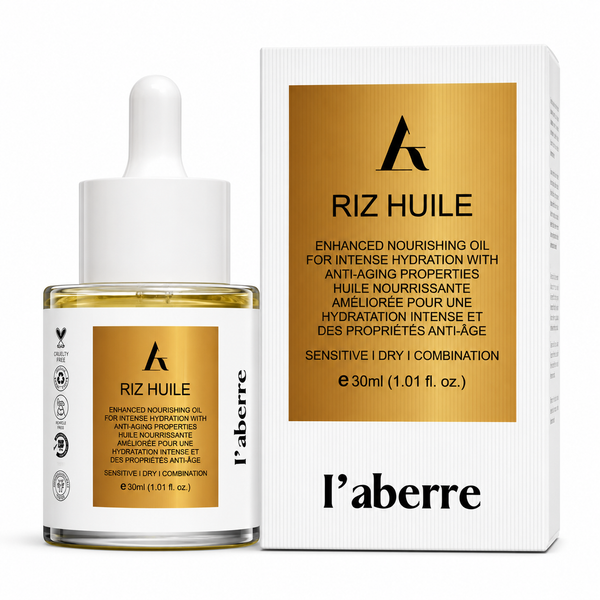 L'aberre Riz Huile Enhanced Skin Nourishing Oil