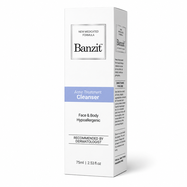 Banzit Acne Treatment Cleanser Gel