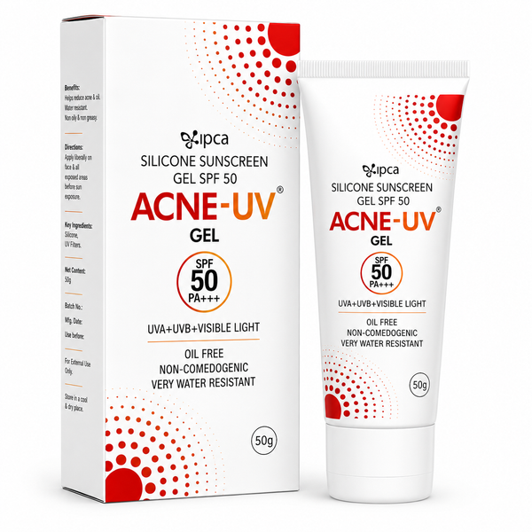 IPCA Acne-UV Gel Sunscreen SPF 50/PA+++