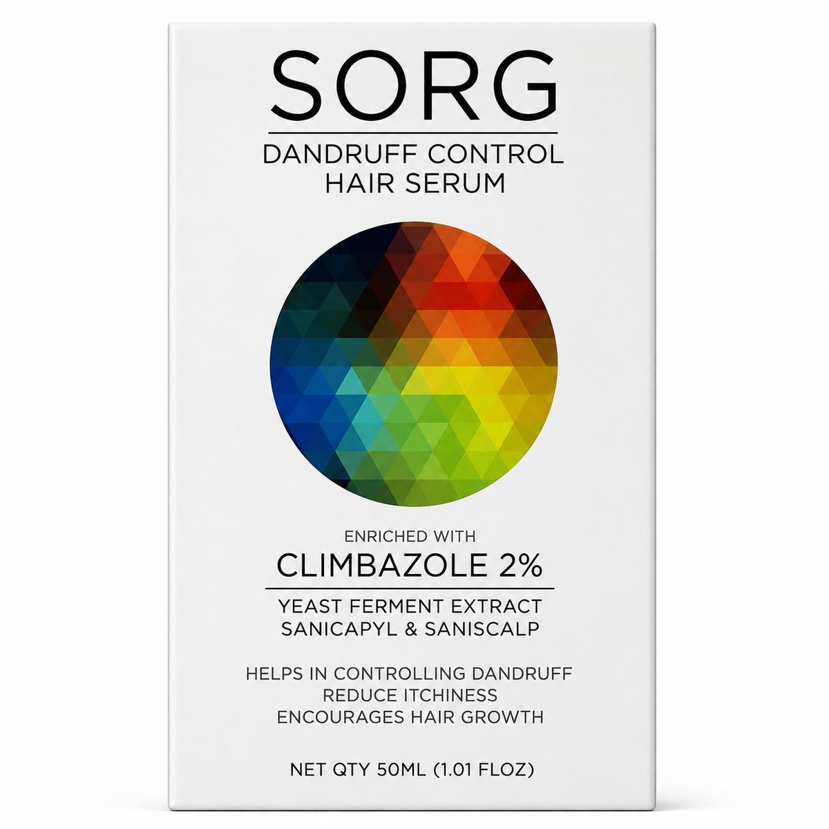Sorg Dandruff Control Hair Serum