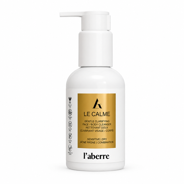 L'aberre Le Calme Gentle Clarifying Face / Body Cleanser