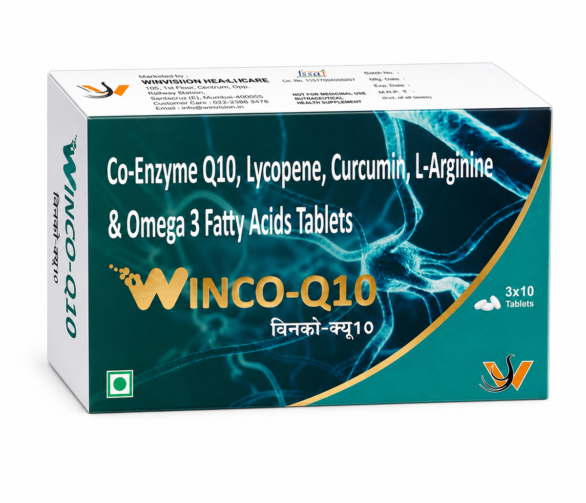 Winco Q10 Tablet
