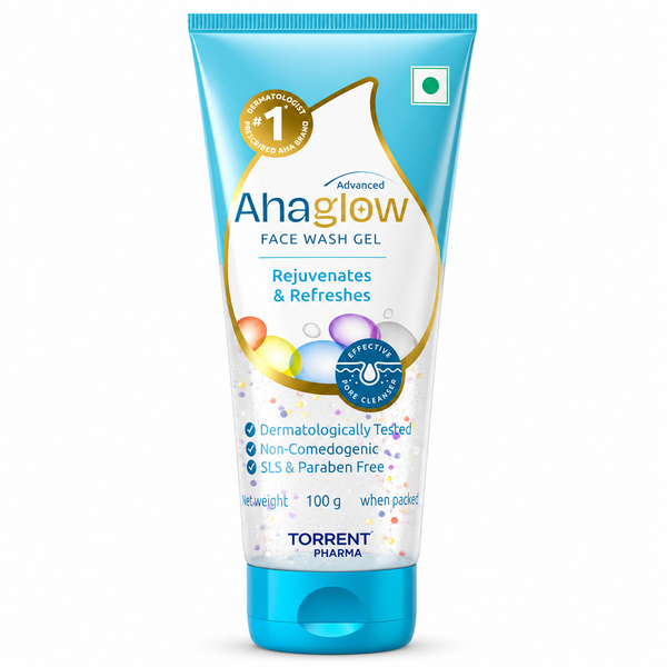 Ahaglow Advanced Skin Rejuvenating Face Wash Gel