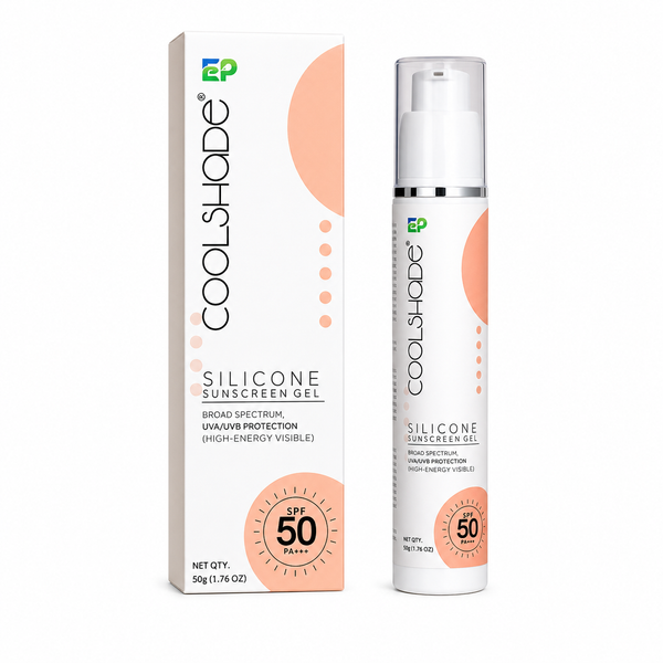 Coolshade Silicone Sunscreen Gel