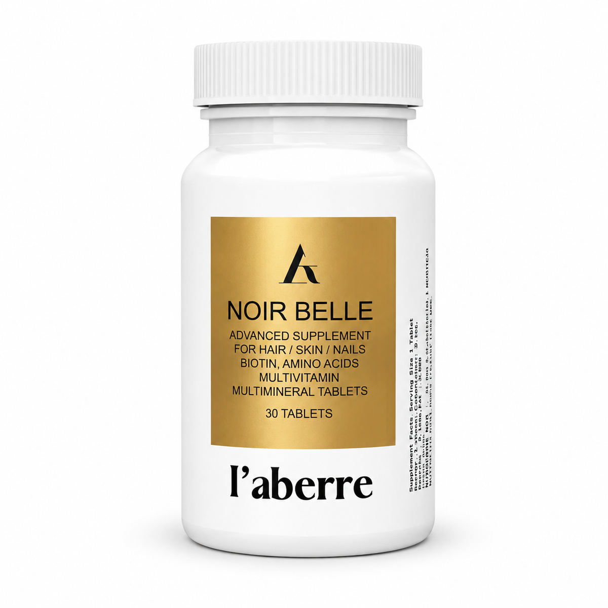 L'aberre Noir Belle Multivitamin & Multimineral Tablet