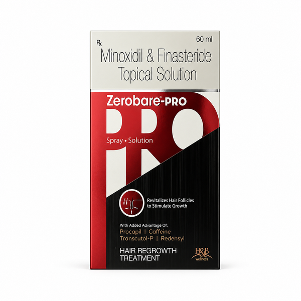 Zerobare Pro Spray / Solution