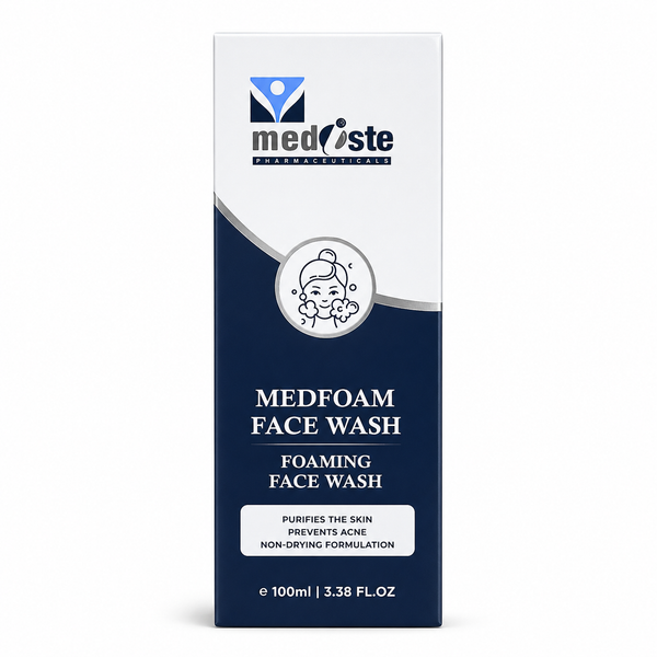 Medfoam Foaming Face Wash