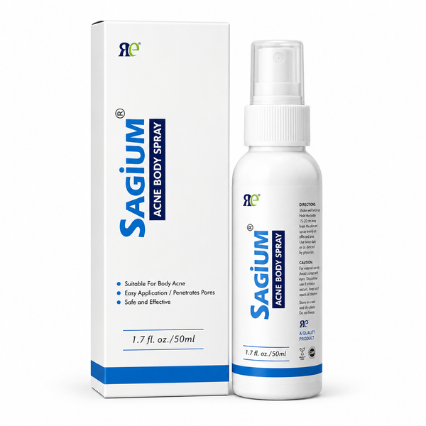 Sagium Acne Body Spray