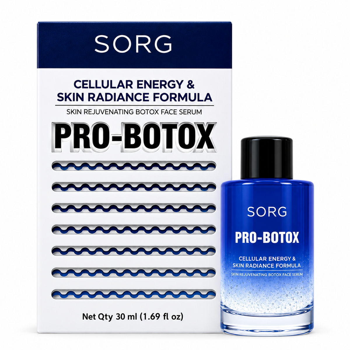 Sorg Skin Rejuvenating Botox Face Serum