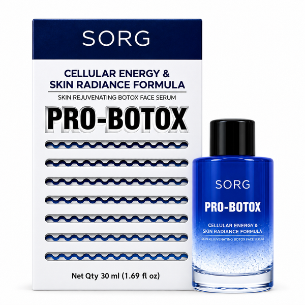 Sorg Skin Rejuvenating Botox Face Serum
