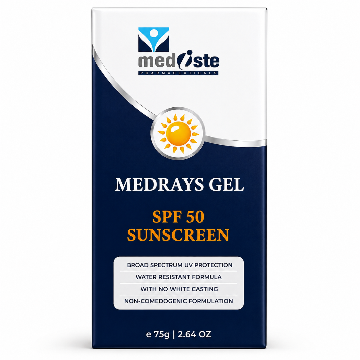 Medrays Spf 50 Sunscreen Gel