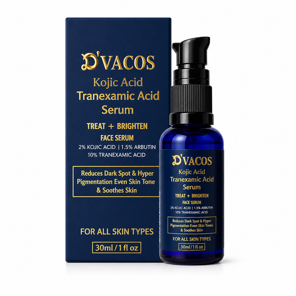 D'Vacos Kojic Acid Tranexamic Acid Face Serum