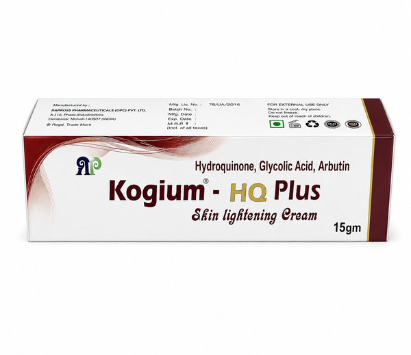 Kogium HQ Plus Skin Lightening Cream