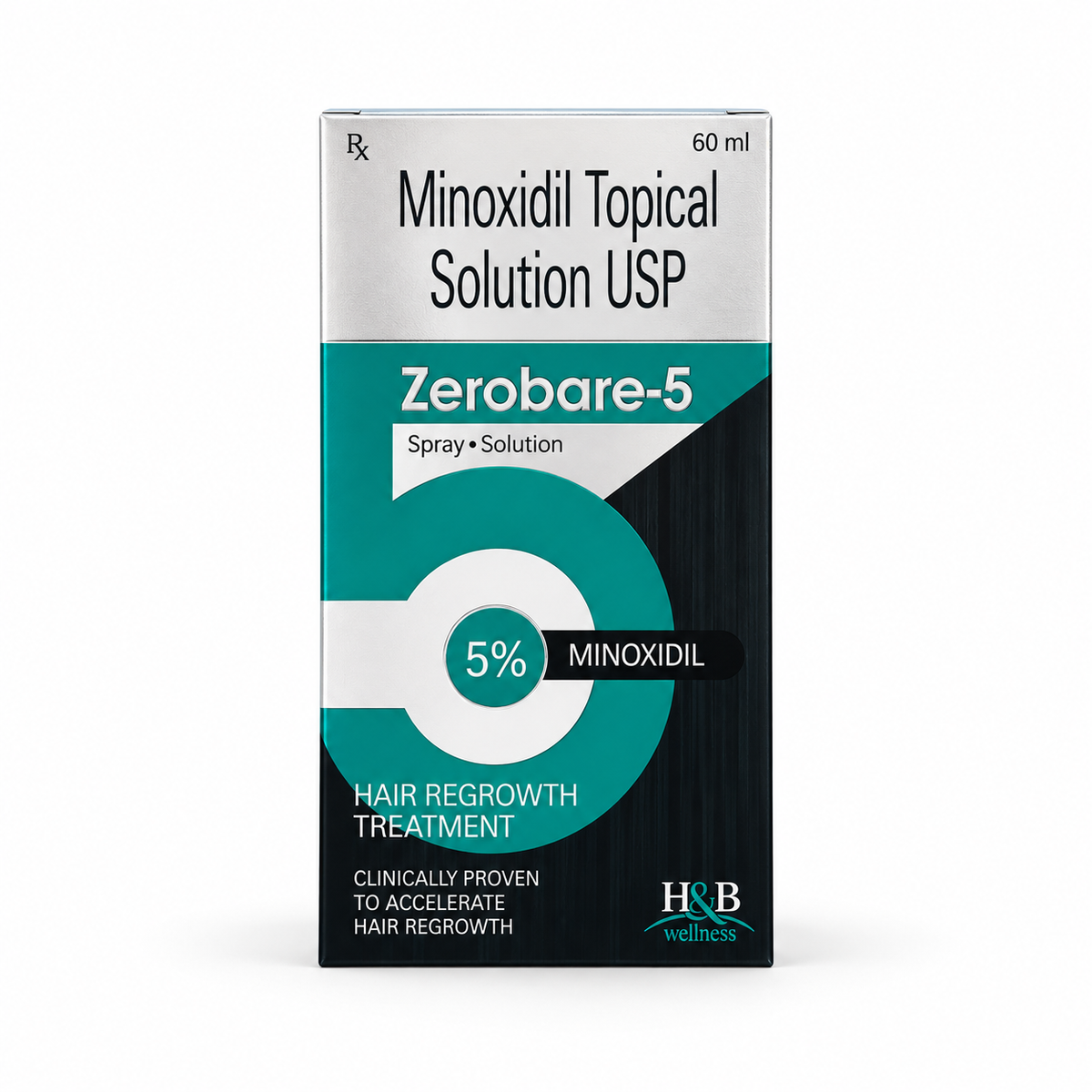 Zerobare 5 Spray Solution