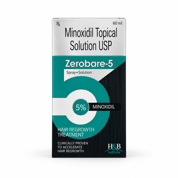 Zerobare 5 Spray Solution