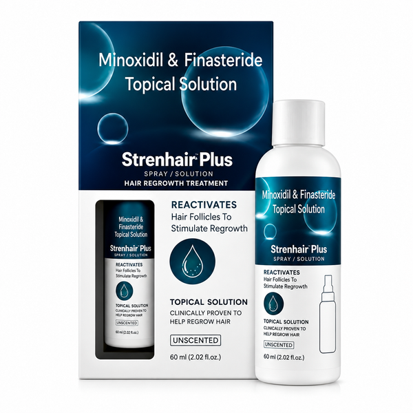Strenhair Plus Spray / Solution